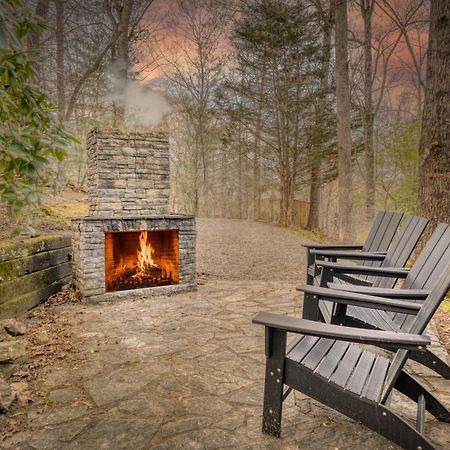 Secluded Sunrise Ridge-10 Min From Blue Ridge, King Beds, Hot Tub, 2 Porches, Fireplace Wood Burning, Mountain View, Cozy Exteriér fotografie