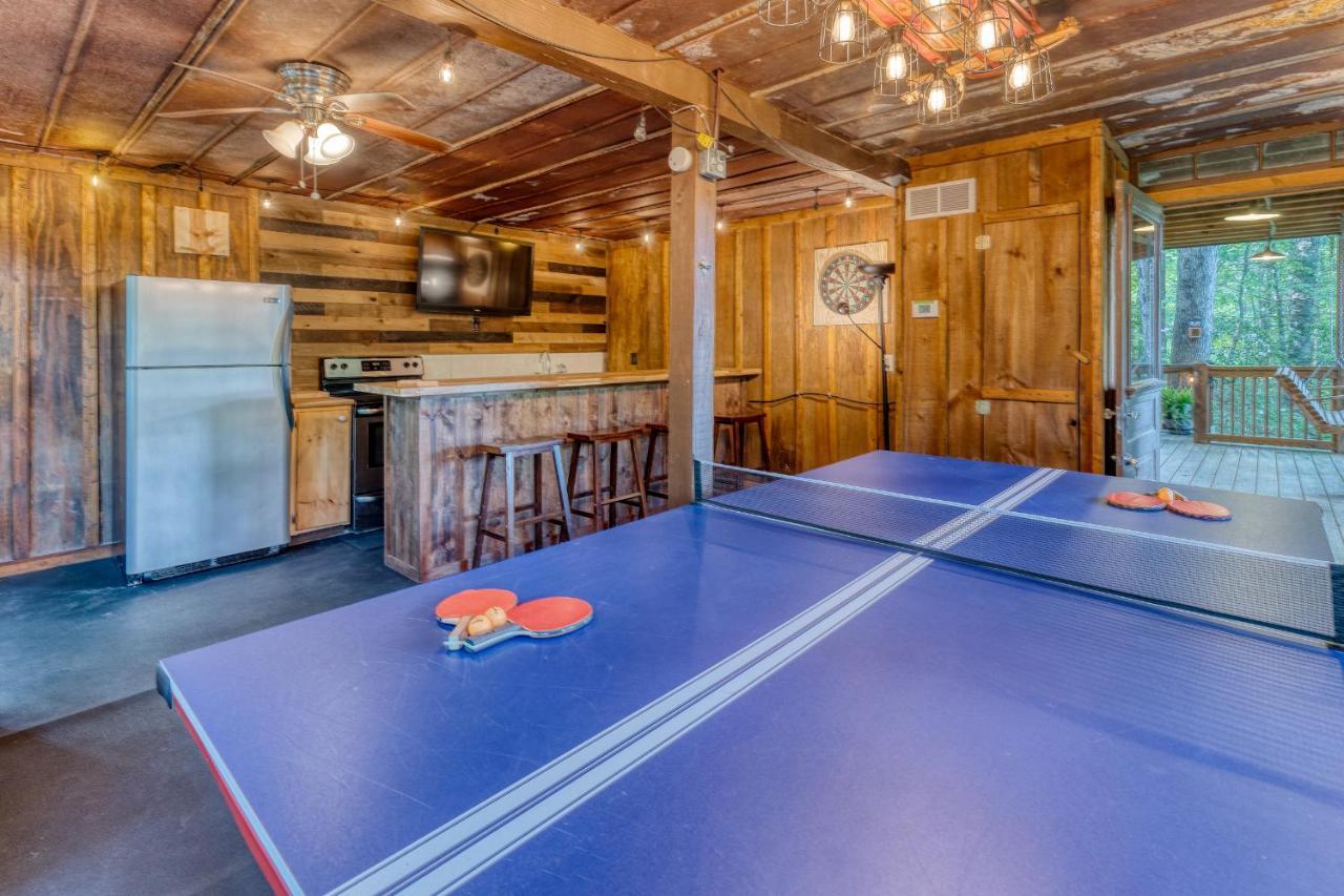 Secluded Sunrise Ridge-10 Min From Blue Ridge, King Beds, Hot Tub, 2 Porches, Fireplace Wood Burning, Mountain View, Cozy Exteriér fotografie