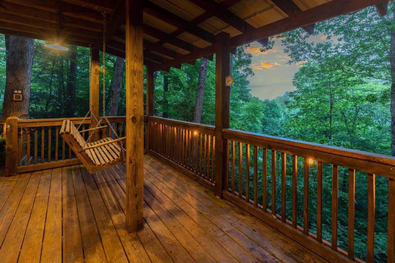 Secluded Sunrise Ridge-10 Min From Blue Ridge, King Beds, Hot Tub, 2 Porches, Fireplace Wood Burning, Mountain View, Cozy Exteriér fotografie