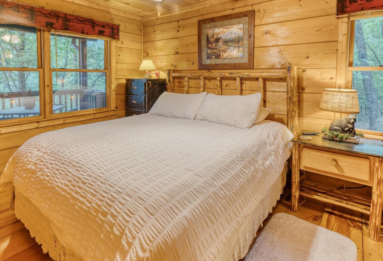 Secluded Sunrise Ridge-10 Min From Blue Ridge, King Beds, Hot Tub, 2 Porches, Fireplace Wood Burning, Mountain View, Cozy Exteriér fotografie