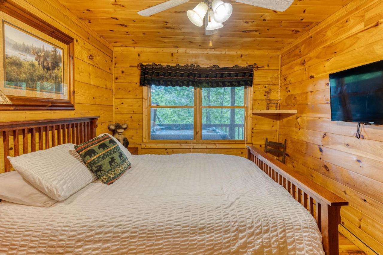 Secluded Sunrise Ridge-10 Min From Blue Ridge, King Beds, Hot Tub, 2 Porches, Fireplace Wood Burning, Mountain View, Cozy Exteriér fotografie