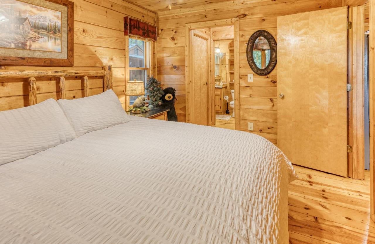 Secluded Sunrise Ridge-10 Min From Blue Ridge, King Beds, Hot Tub, 2 Porches, Fireplace Wood Burning, Mountain View, Cozy Exteriér fotografie