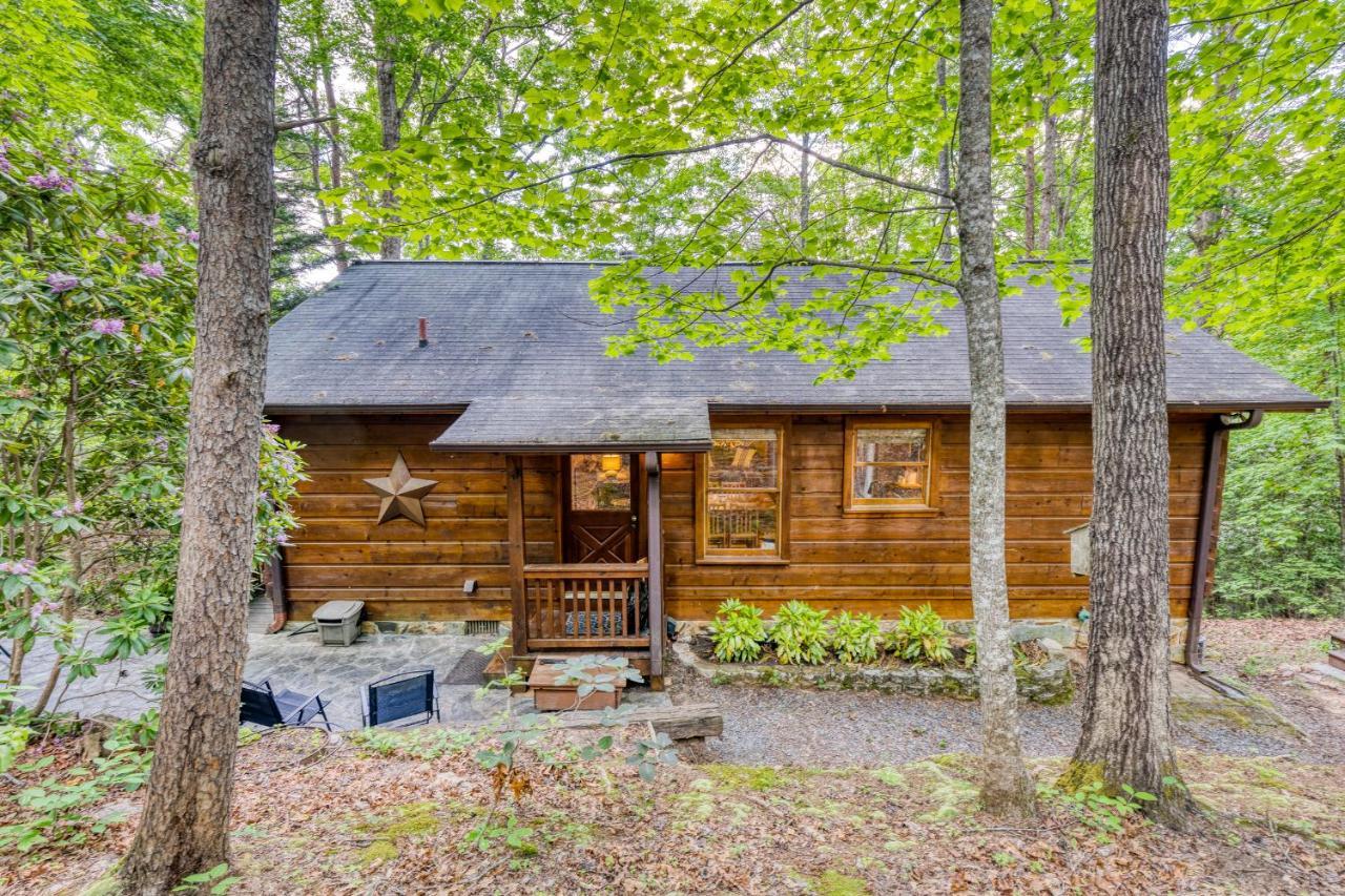 Secluded Sunrise Ridge-10 Min From Blue Ridge, King Beds, Hot Tub, 2 Porches, Fireplace Wood Burning, Mountain View, Cozy Exteriér fotografie