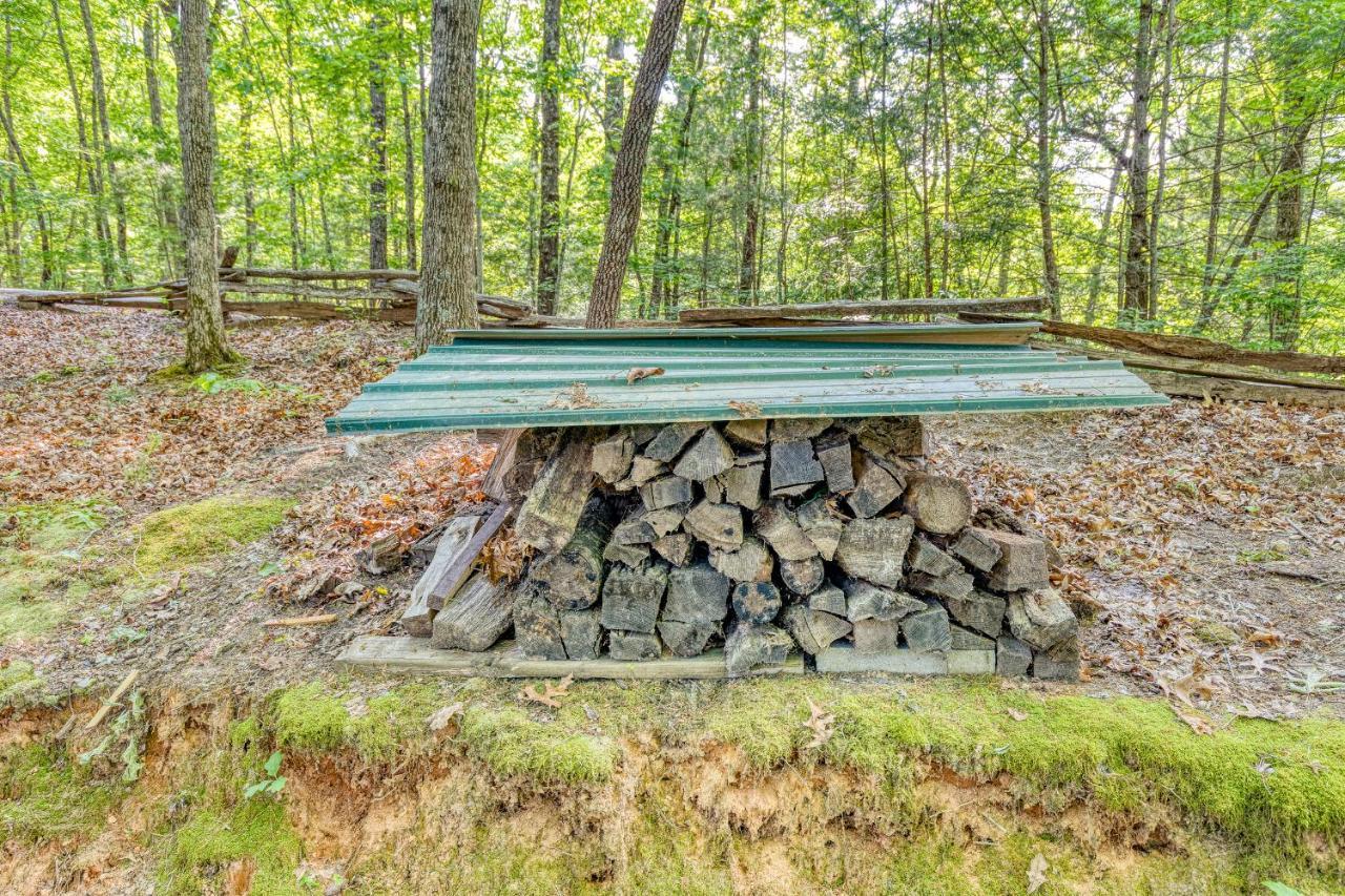 Secluded Sunrise Ridge-10 Min From Blue Ridge, King Beds, Hot Tub, 2 Porches, Fireplace Wood Burning, Mountain View, Cozy Exteriér fotografie