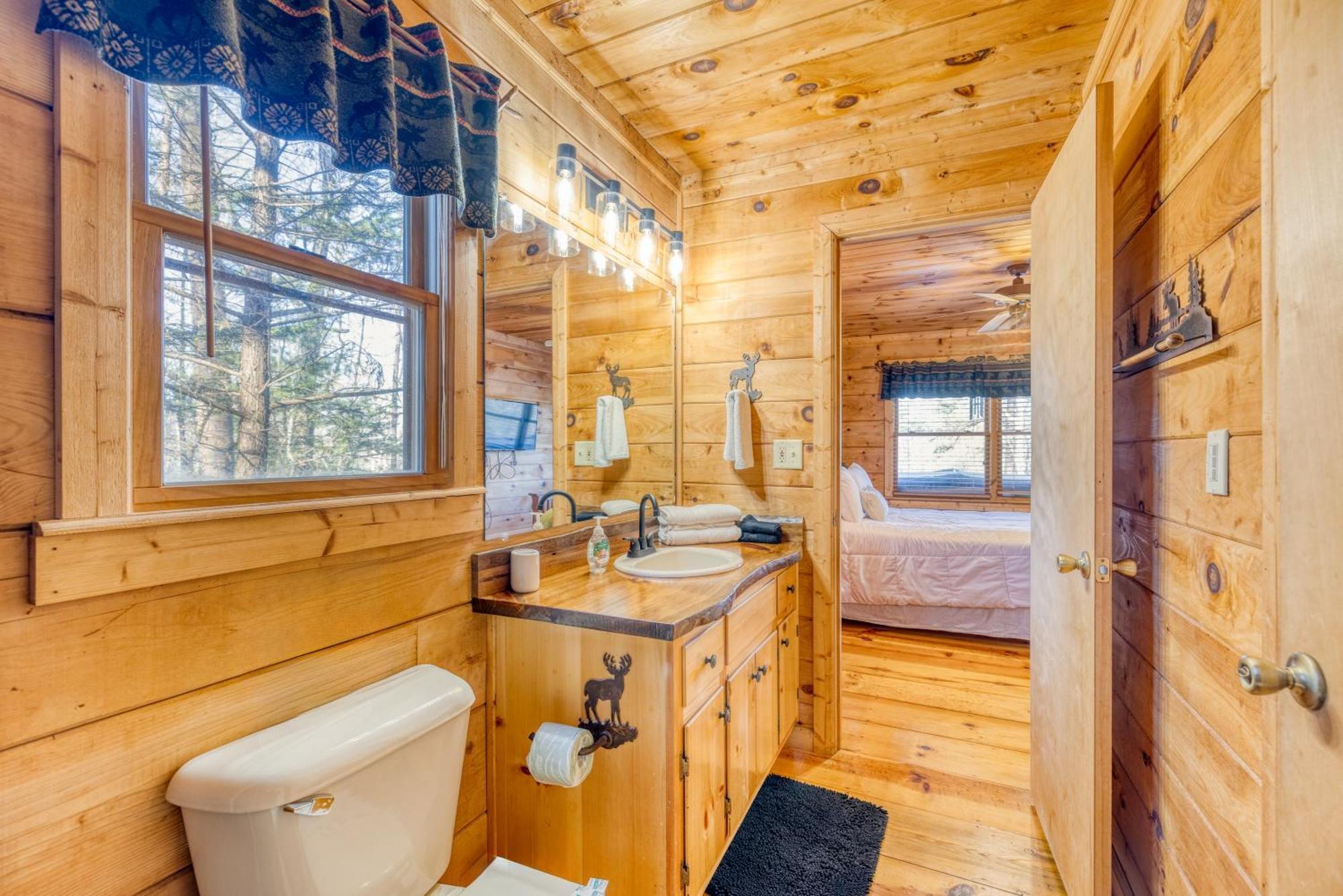 Secluded Sunrise Ridge-10 Min From Blue Ridge, King Beds, Hot Tub, 2 Porches, Fireplace Wood Burning, Mountain View, Cozy Exteriér fotografie