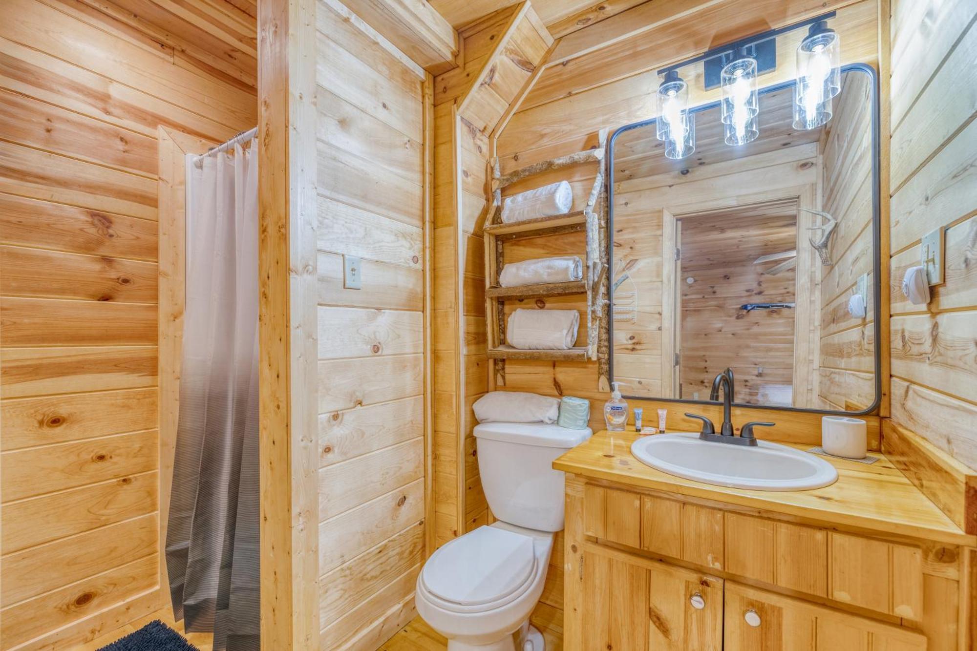 Secluded Sunrise Ridge-10 Min From Blue Ridge, King Beds, Hot Tub, 2 Porches, Fireplace Wood Burning, Mountain View, Cozy Exteriér fotografie